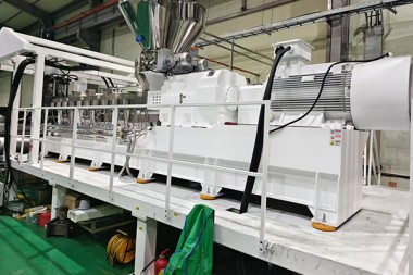 Komisioning Jalur Ékstrusi Lambaran Hias GAG anu Suksés di Koréa Kidul
