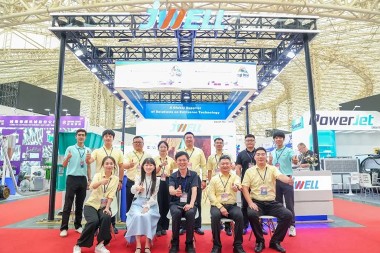 Bubuka Agung: JWELL Machinery Milu dina Pameran Plastik Karét Hanoi, Ngembangkeun Tata Letak Manufaktur Cerdas Lokal Vietnam