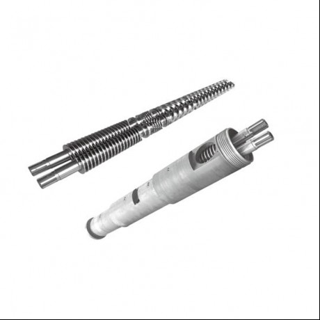 Kerucut Kembar screw na Laras