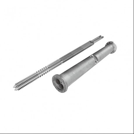 Counter-muterkeun Parallel Kembar Screw na Laras