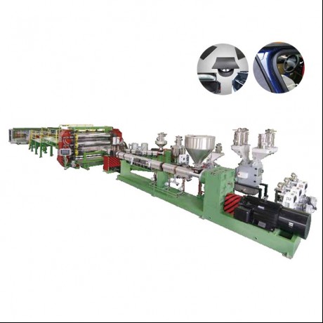 HDPE Automotive Polymér Plate Extrusion line