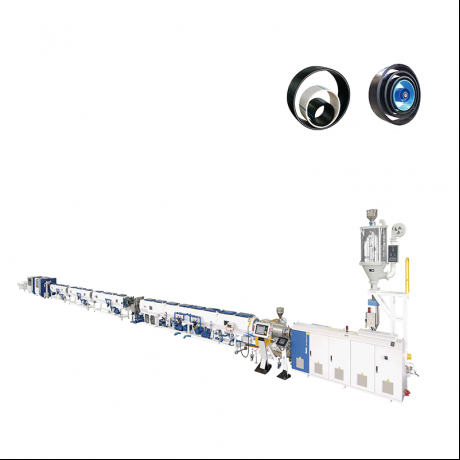 HDPE Garis Pipa Laut Extrusion