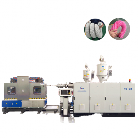 PE Air Ventilasi Pipe Extrusion Line