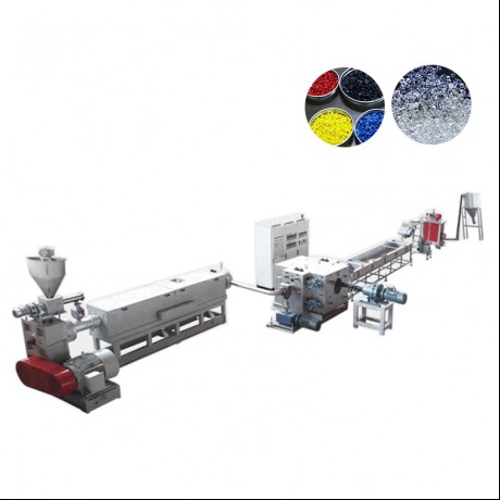 JWT Series pepet Single Screw Mesin Pelletizing
