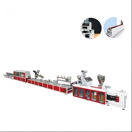 JWELL PVC windows High Speed ​​​​Propil Extrusion Line