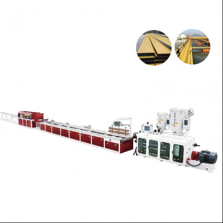 Didaur PP / pe Dek Board Extrusion Line