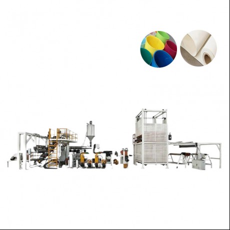 TPO + PP Foam Composite Sheet Extrusion Line
