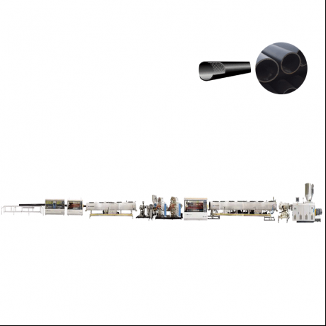 Tekanan Tinggi RTP Twisted Composite Pipe Extrusion Line