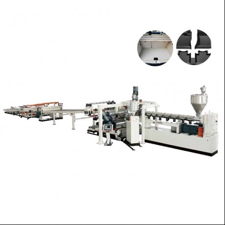 TPU / ABS Laminate Lambaran Extrusion Mesin