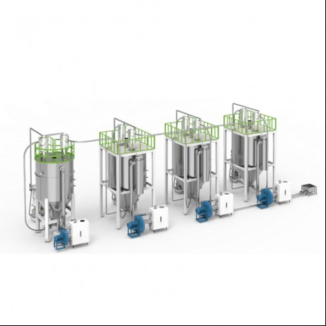 Bahan Baku VOC Deodorizing System