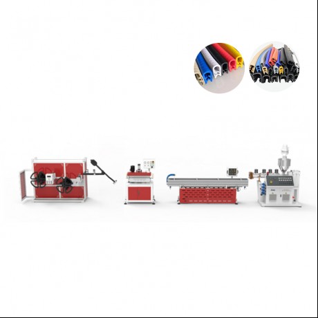 JWELL PVC TPU TPE Seal Propil Extrusion Line