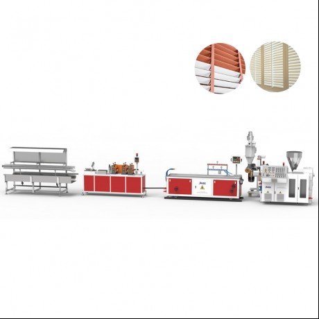PE atanapi PVC Extrusion Line