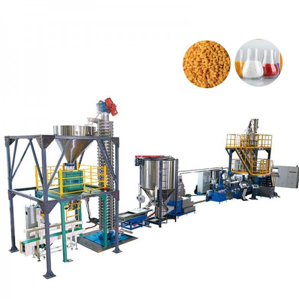 JWELL Pati Kaeusi Bio-plastik Compounding Line